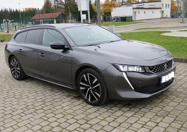 Peugeot 508 cena 99000 przebieg: 102700, rok produkcji 2019 z Orneta małe 352